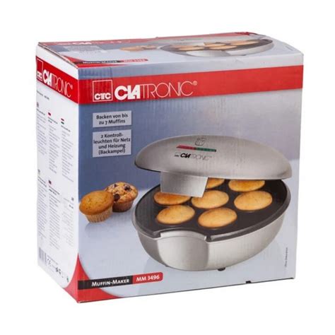 Machine à Muffins 900W Clatronic MM 3496 imychic