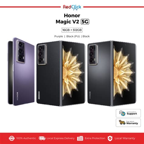 Honor Magic V G Ver N Gb Gb Original Honor Malaysia Set