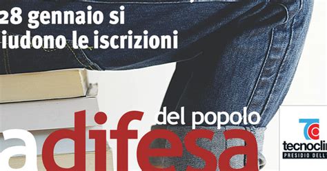 Gennaio Prossimo Numero La Difesa Del Popolo La Difesa