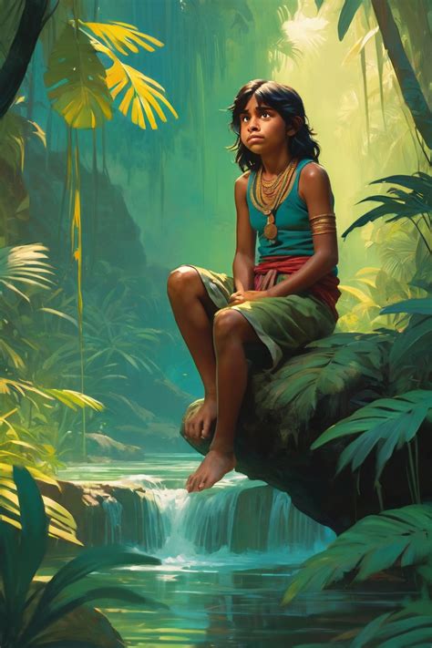 Mowgli Created By Tom Lovell And Peter Mohrbacher And Clare By