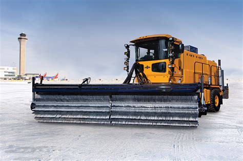 Brooms & Attachments | Oshkosh Snow Removal