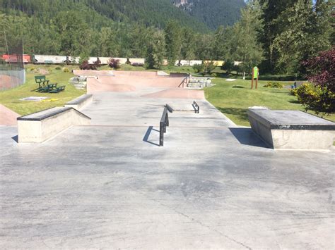 Sparwood Skatepark Sparwood Bc Skateparktourca