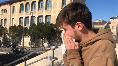 Allergies Et Pollution De Lair Ne Font Pas Bon M Nage Marseille