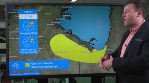 Ex Tropical Cyclone Lincoln Crosses Coast With Warnings In Place For