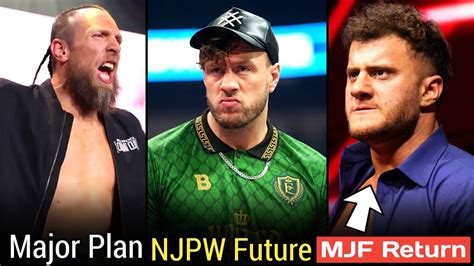 Tony Khan On Mjf Return Will Ospreay Futture Plan Bryan Danielson