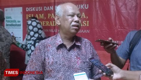 Prof Dr Azyumardi Azra Umumkan Golput Di Pilkada Serentak Times