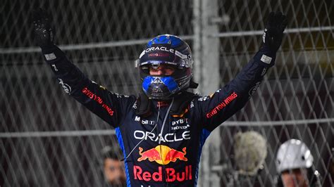 Max Verstappen Wins Formula One World Title For A Fourth Straight Year