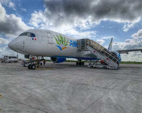 Avis Du Vol Air Caraibes Pointe Pitre Paris En Premium Eco