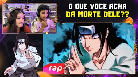 Apenas uma live Rap do Neji O preço da liberdade 7mz Naruto