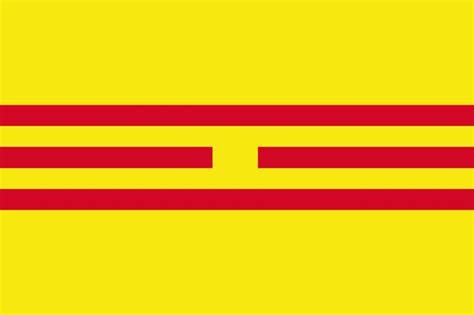 Flag Of Empire Of Vietnam Qu C Vi T Nam March August