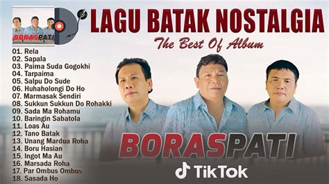 Boraspati Trio Lagu Batak Nostalgia The Best Of Album Koleksi