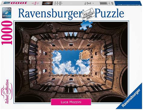 Ravensburger Podesté Court Sienna 1000 Teile ab 6 35