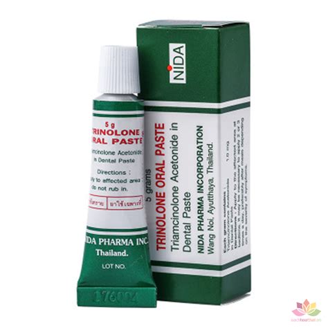 [SG READY STOCK ]AUTHENTIC NIDA TRINOLONE E ORAL PASTE / Oral Paste ...