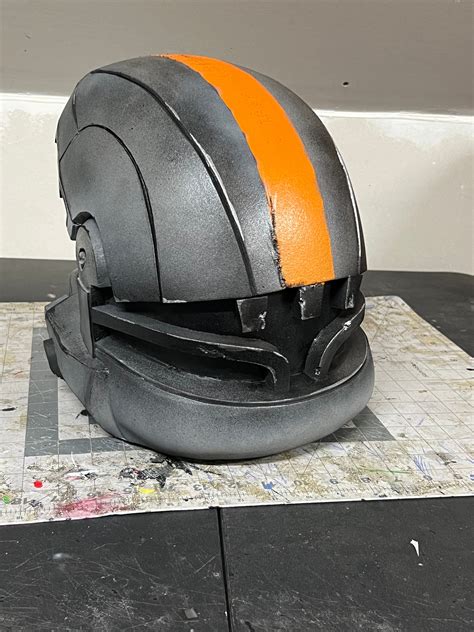 Eva Foam Halo Odst Inspired Fan Made Helmet One Stripe Etsy