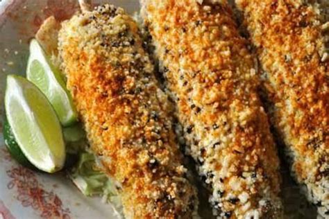 Elotes Callejeros Grilled Corn Recipe By Akhtar Nawab