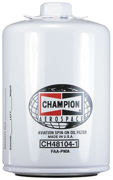 Champion® Aviation Oil Filter From Aircraft Tool Supply