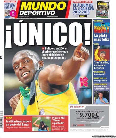 Peri Dico El Mundo Deportivo Espa A Peri Dicos De Espa A Edici N De