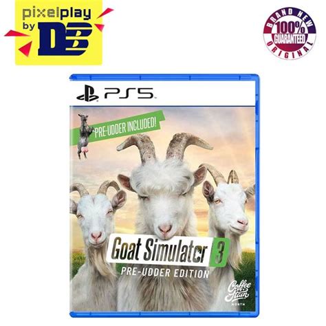 Ps Goat Simulator Pre Udder Edition Asian Lazada Ph