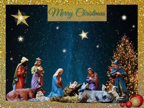 Nativity Scene - Merry Christmas Card Pictures, Photos, and Images for ...