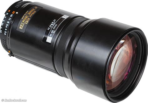 41割引ブラック系 ニコンFマウントおすすめ Nikon AF Nikkor 180mm F2 8 ED レンズ 単焦点 カメラ