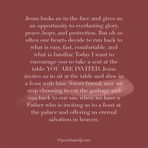 The Words Jesus Looks In The Face And Gives Us An Opportunity To