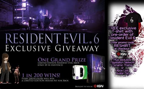 Win a Resident Evil 6 Xbox 360 - IGN