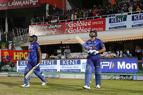 Sanju Samson And Rohit Sharma Walk Out To Open