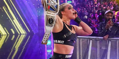 Ronda Rousey Should Dominate WWE SmackDown As Women S Champion