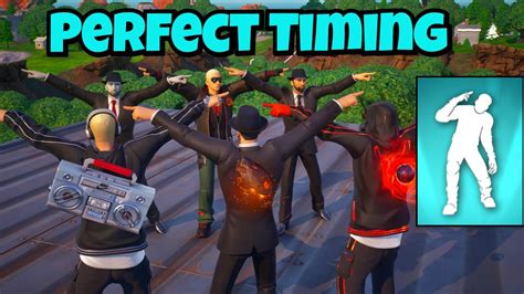 Fortnite Perfect Timing Real Slim Shady Emote Eminem 🔥 Youtube