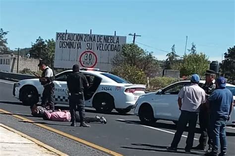 Detienen A Dos Sujetos Dedicados Al Robo De Tr Ileres En La Autopista