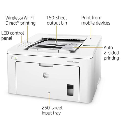 Printer HP LaserJet Pro M203dn – اوج رایانه