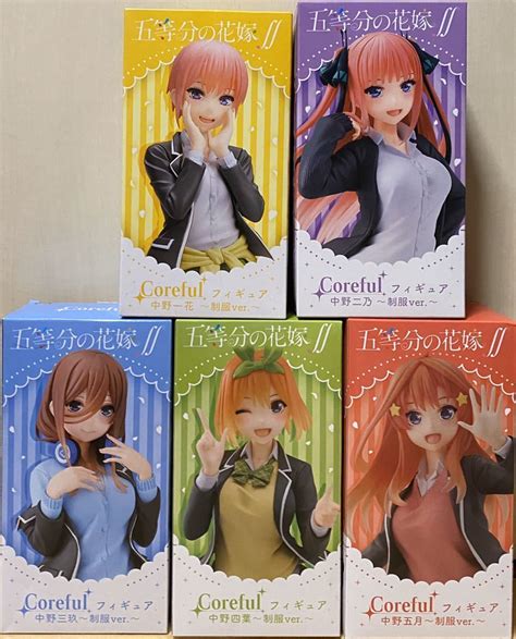 38％割引ブラウン系男の子向けプレゼント集結 五等分の花嫁∬ Coreful Kyunties パジャマフィギュアフルセット コミックアニメ