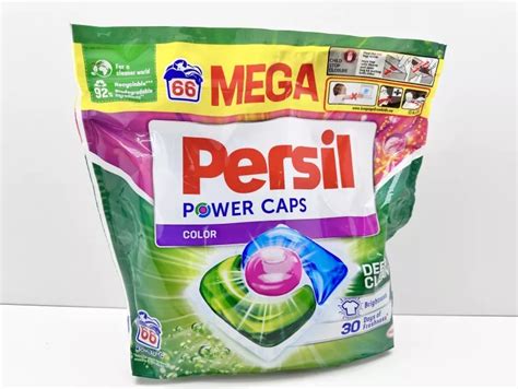 Persil Power Caps Kapsu Ki Do Prania Color Szt