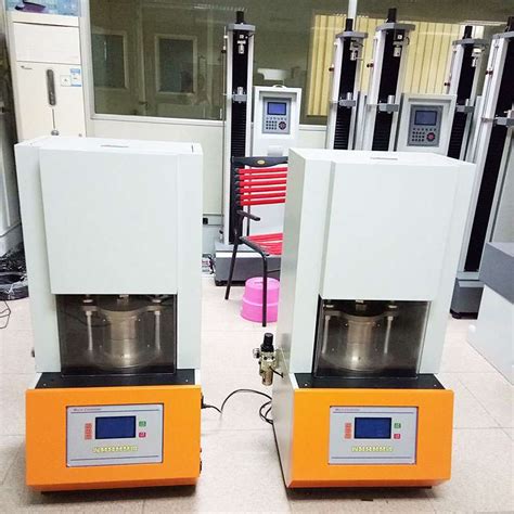 Rubber Rheometer Testing Instrument Rubber Moving Die Rheometer Lab