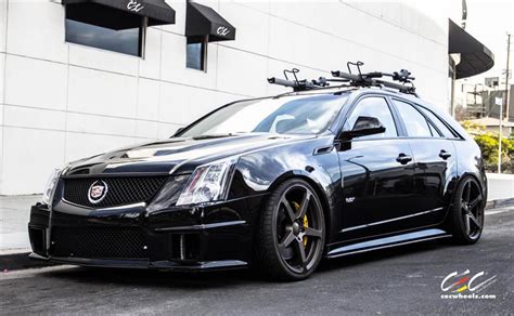 Cadillac CTS-V Wagon with Custom Wheels | CEC in Los Angeles , CA , US