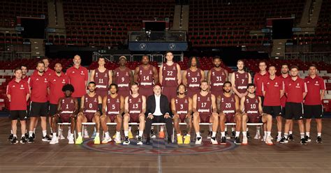 FC Bayern Basketball Kader Teams im Überblick FCBB