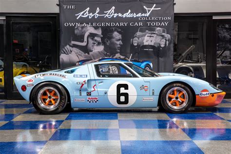 Superformance Unveils 50th Anniversary Gulf Racing GT40