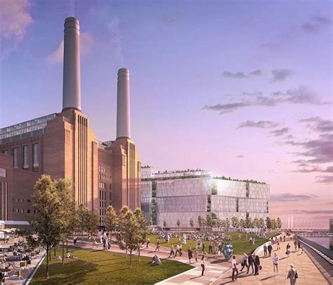 Interview With Wilkinsoneyre S Sebastien Ricard On The Battersea Power