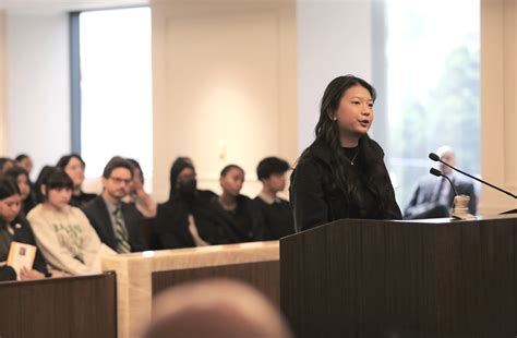 California Supreme Court Welcomes San Diego Students To Oral Argument