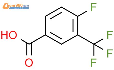67515 55 34 氟 3 三氟甲基苯甲酸化学式、结构式、分子式、mol 960化工网