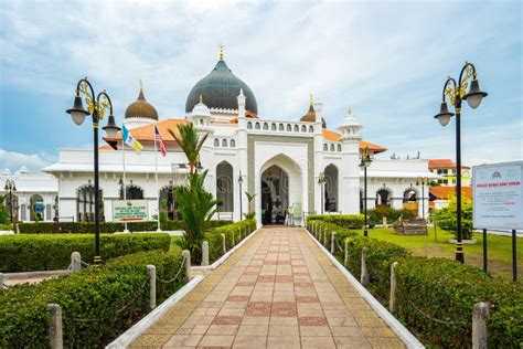 Kapitan Keling Mosque stock photo. Image of minaret, exterior - 39229364