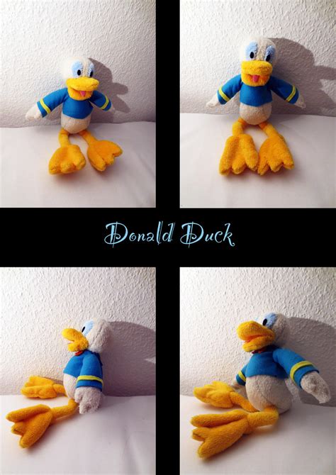 Donald Duck plush by nfasel on DeviantArt