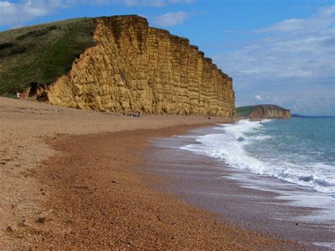 West Bay East Beach Photo West Bay Jurassic Coast Southern England