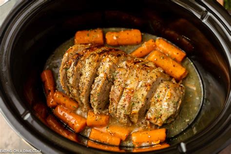 Easy Boneless Pork Sirloin Roast Recipe Slow Cooker Home Alqu