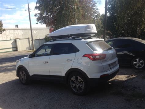 Рейлинги Hyundai Creta на крышу в Краснодаре