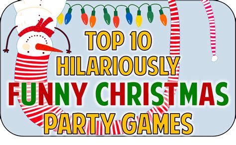 Fun Games To Play At Christmas Work Parties - Fun Guest