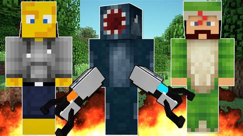 Minecraft Boss Battles Battle Royale [28] Youtube