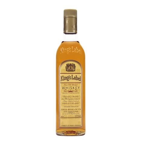 Kings Label Whiskey Vinaio Imports