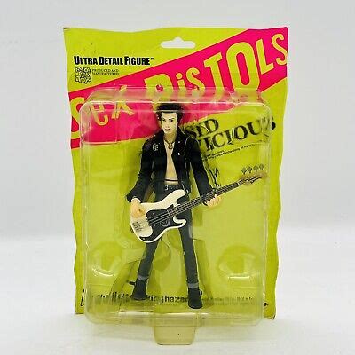 Sex Pistols SID VICIOUS 6 Ultra Detail Music Action Figure Medicom