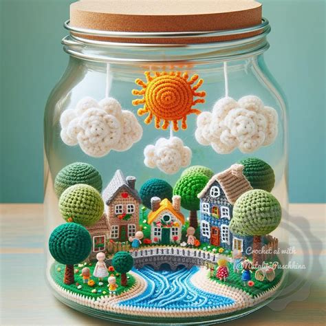 Crochet Dreams On Instagram Four Seasons Four Jars Four